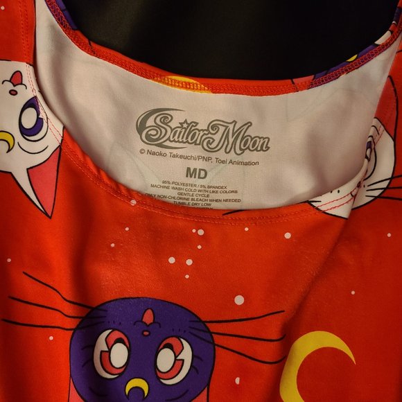 Sailor Moon Luna and Artemis Dress - Picture 2 of 3